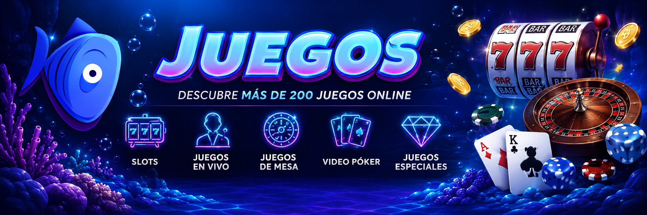 Go Fish casino game.